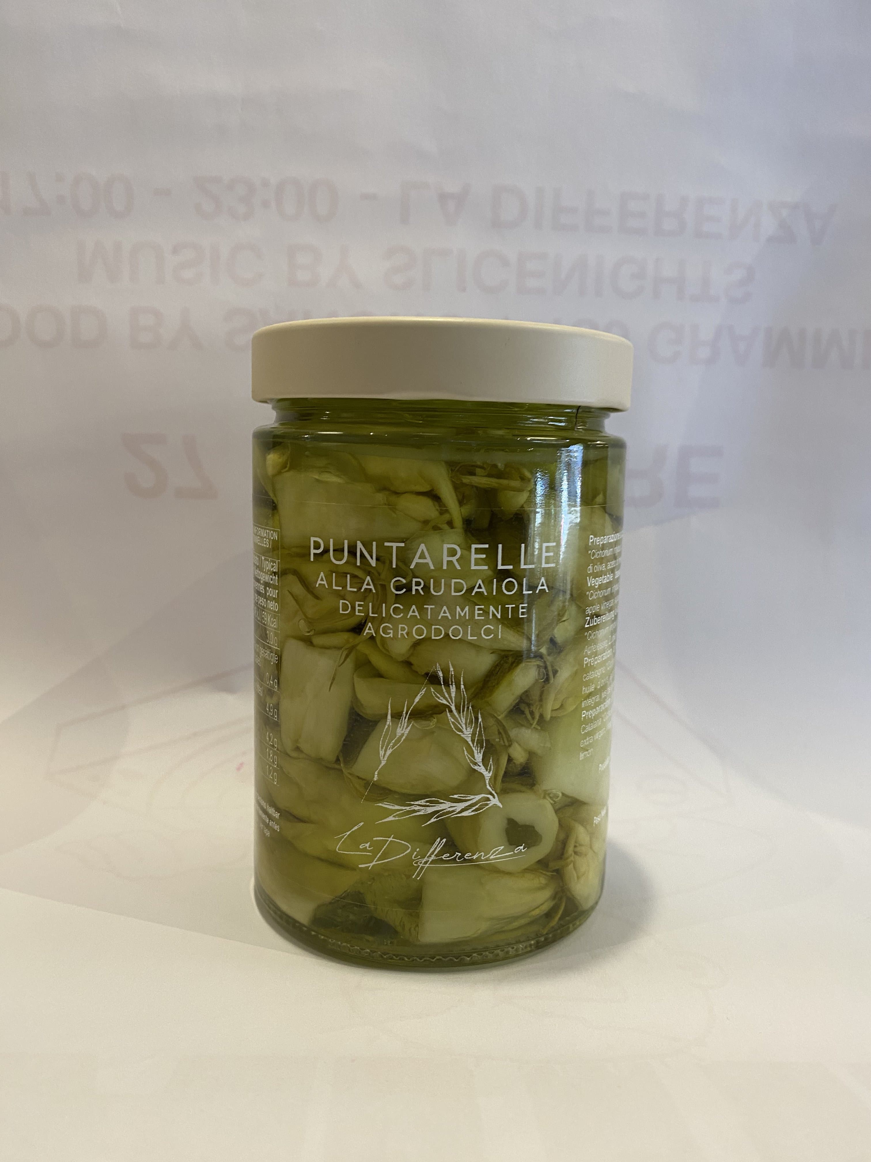 Puntarelle alla Crudaiola — prodotto artigianale La Differenza