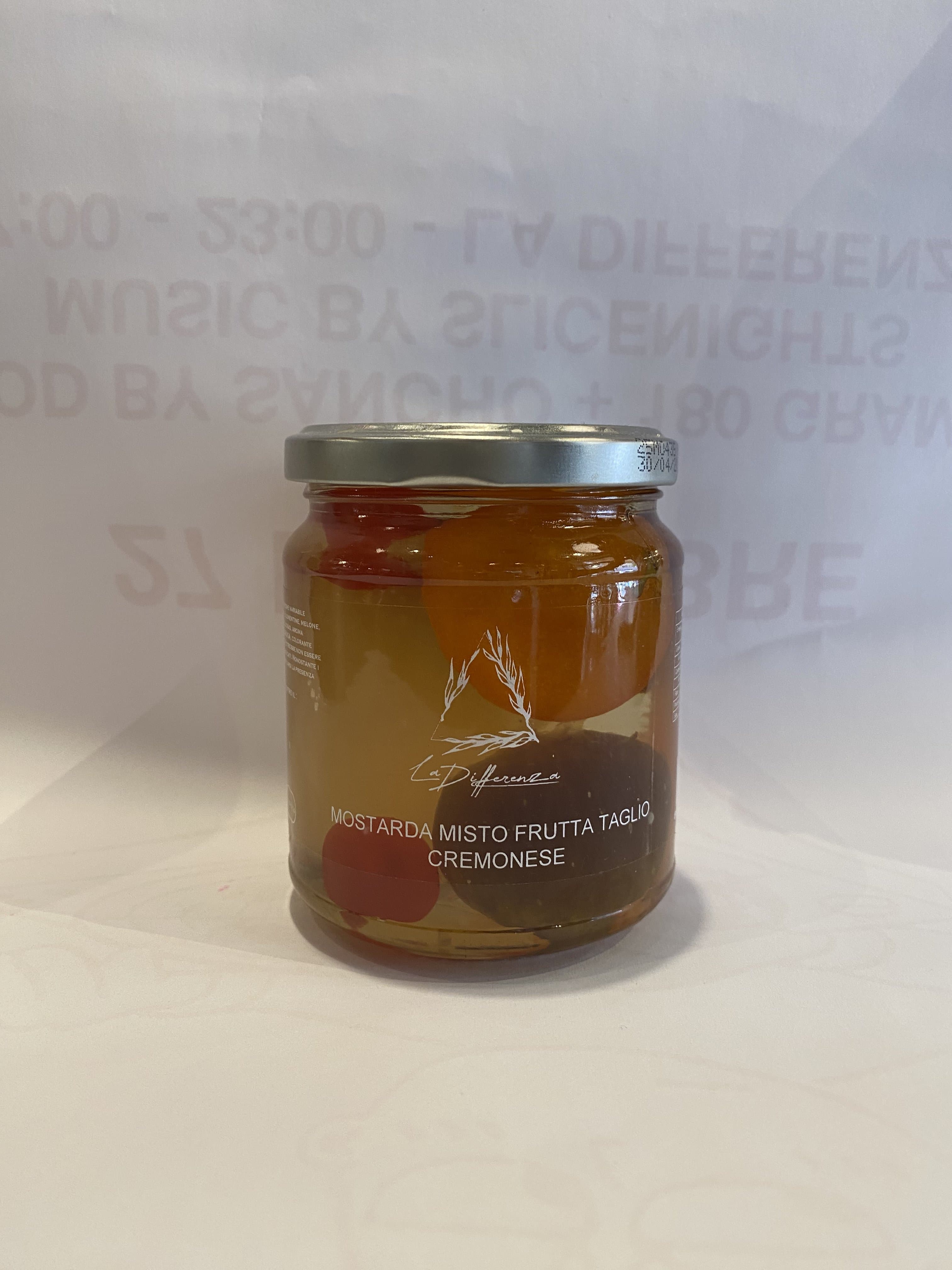 Mostarda di Frutta Mista — prodotto artigianale La Differenza