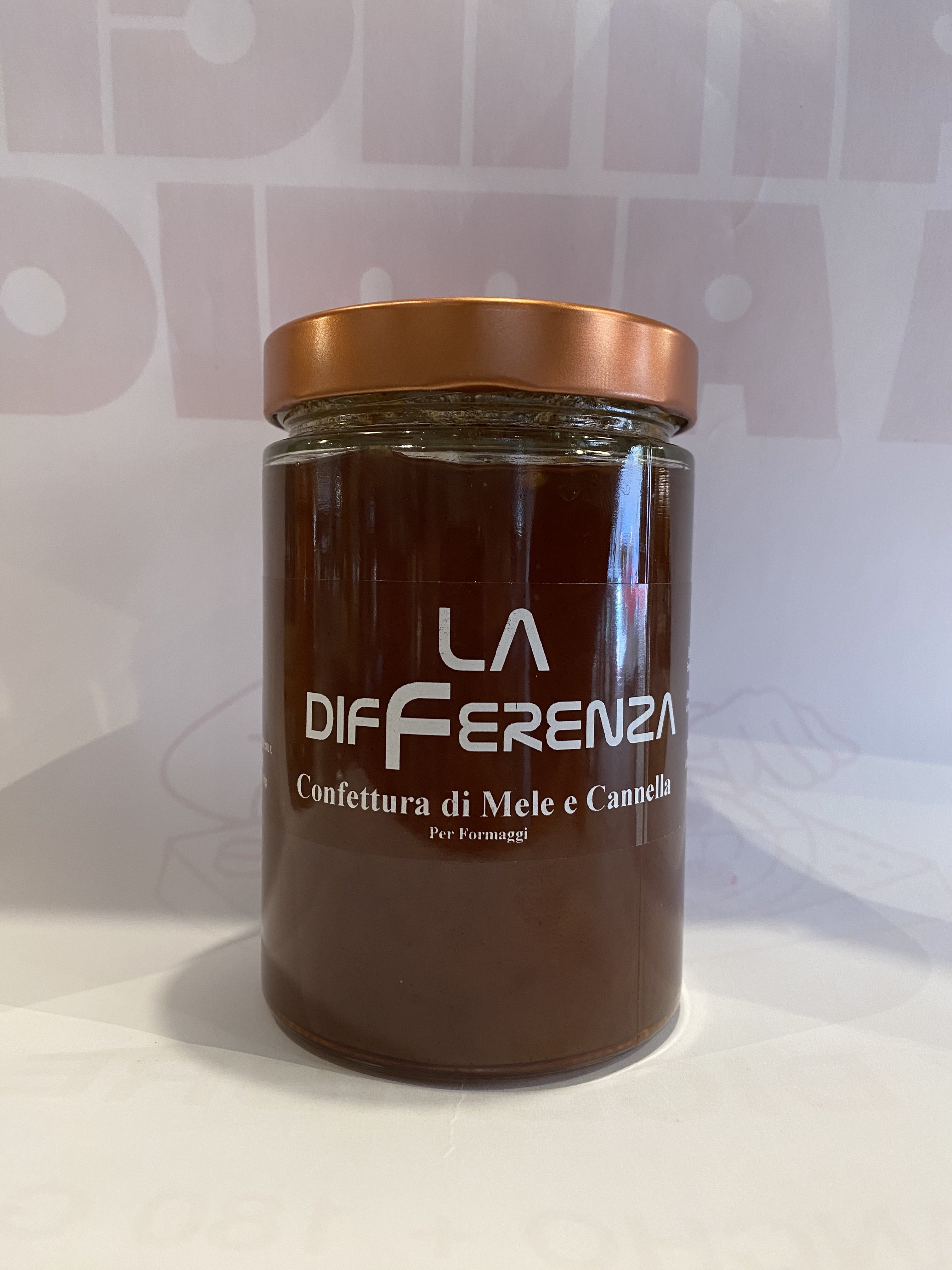 Confettura di Mele e Cannella — prodotto artigianale La Differenza
